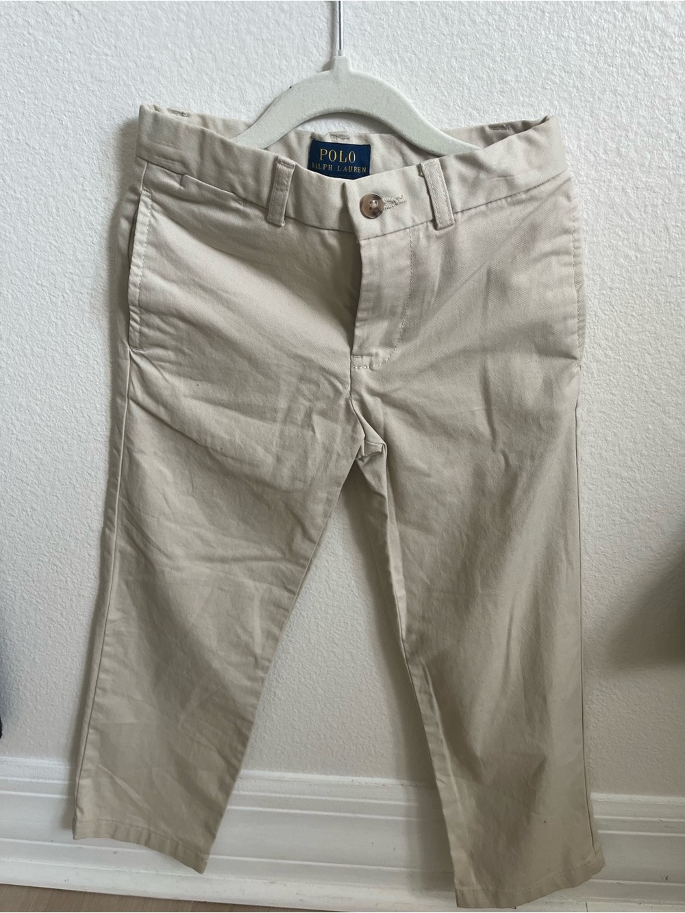 Polo by Ralph Lauren Men's Stone/Tan Chino Pants